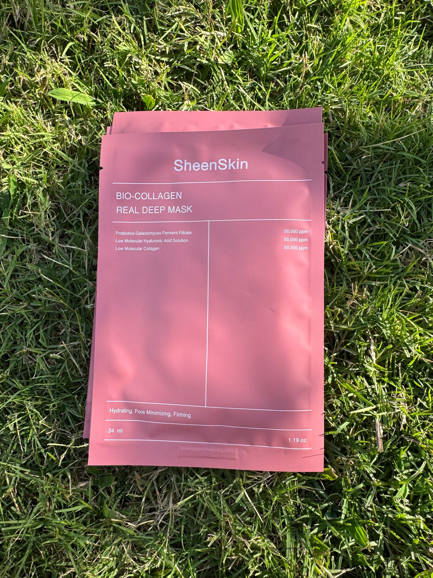 SheenSkin - Bio Collagen Mask