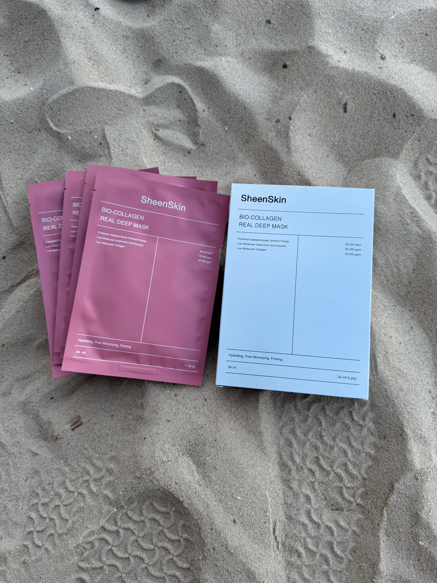 SheenSkin - Bio Collagen Mask
