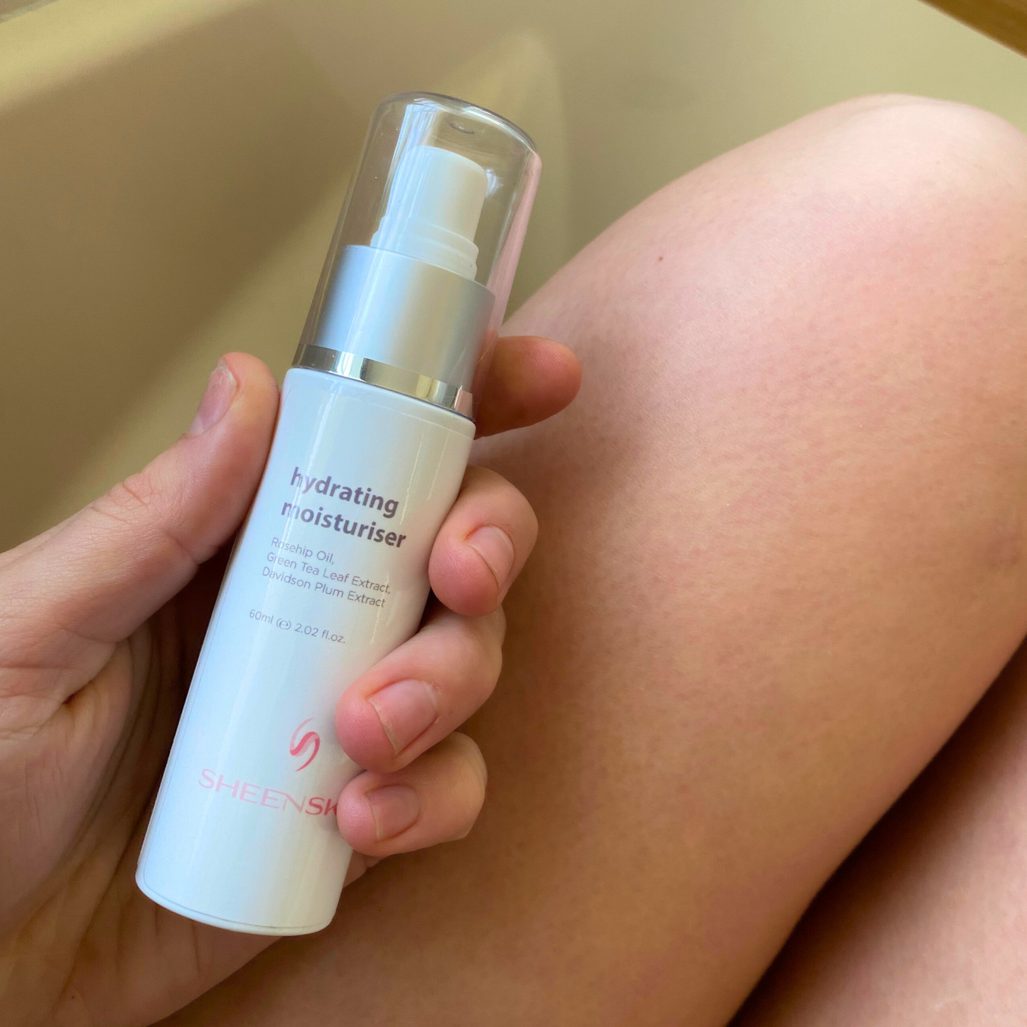 SheenSkin Sheen Moisturiser